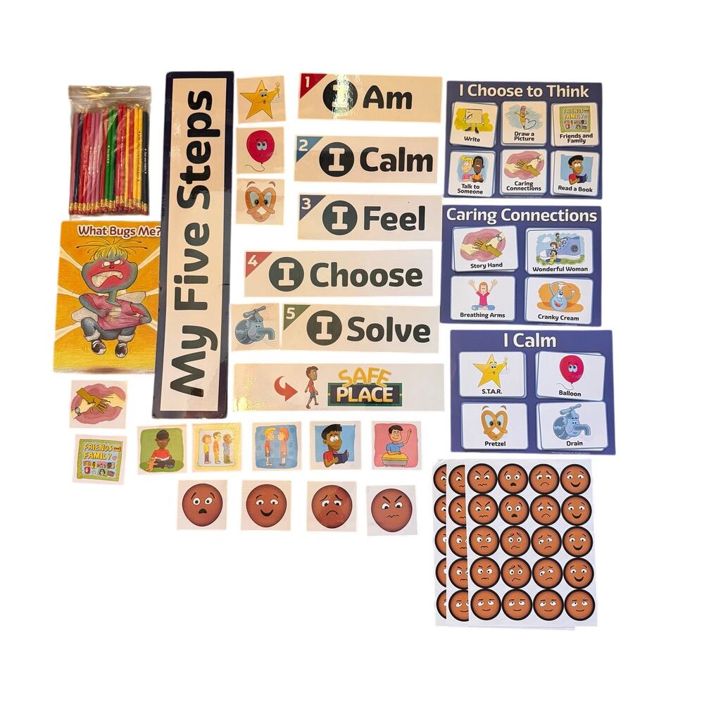 Conscious discipline classroom bundle emotional behavioural educational learning